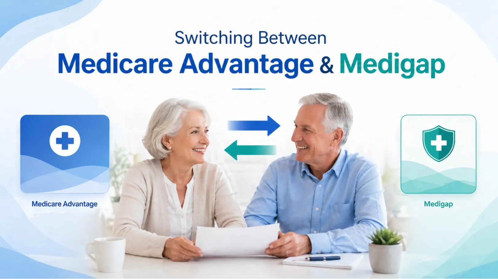 How to Switch From Medicare Advantage to Medigap in Nebraska