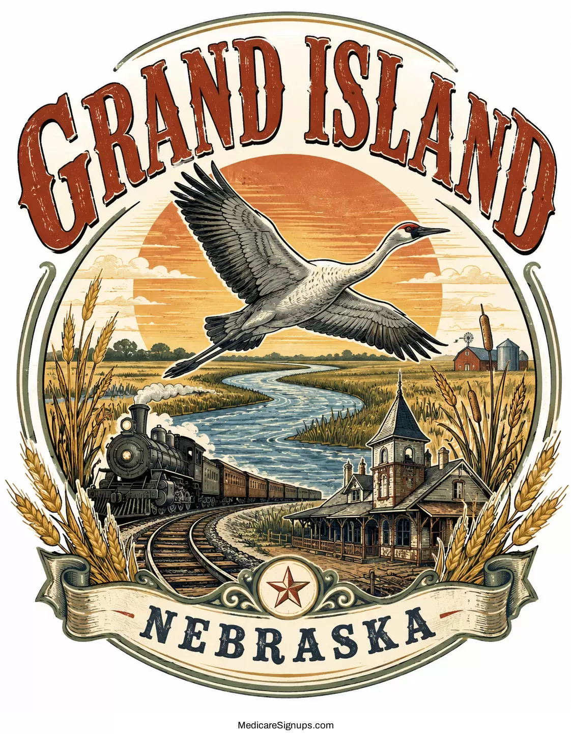 Enroll in a Grand Island Nebraska Medicare Plan.